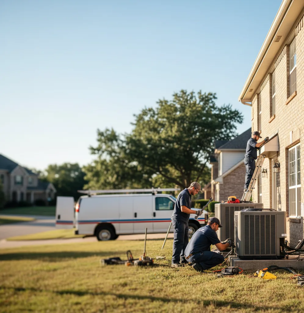 AC Installation in Mathews, VA